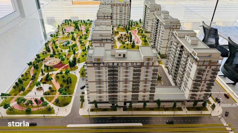 DE INCHIRIAT | APARTAMENT 2 CAMERE | Nusco City 2 - 8