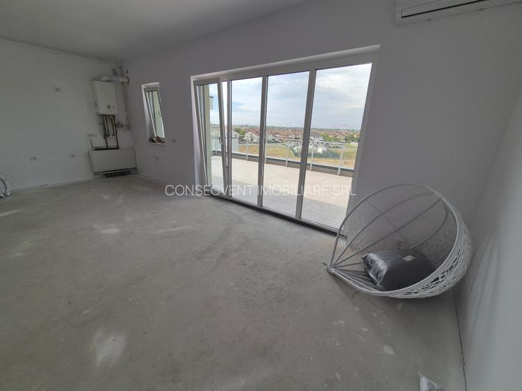 Penthouse NOU 3 camere, 139 mp, Etaj 3 cu lift, Prima închiriere - 3