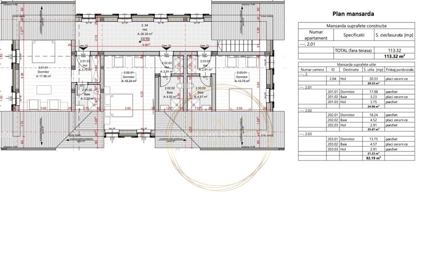 Teren cu proiect in curs de autorizare, la 500m de partia Marisel - 9