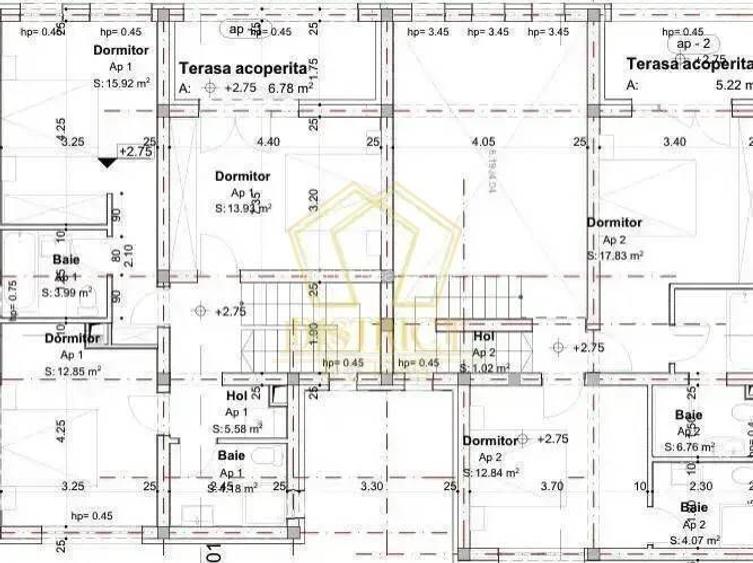 Duplex deosebit cu 4 camere | Dumbravita - 8
