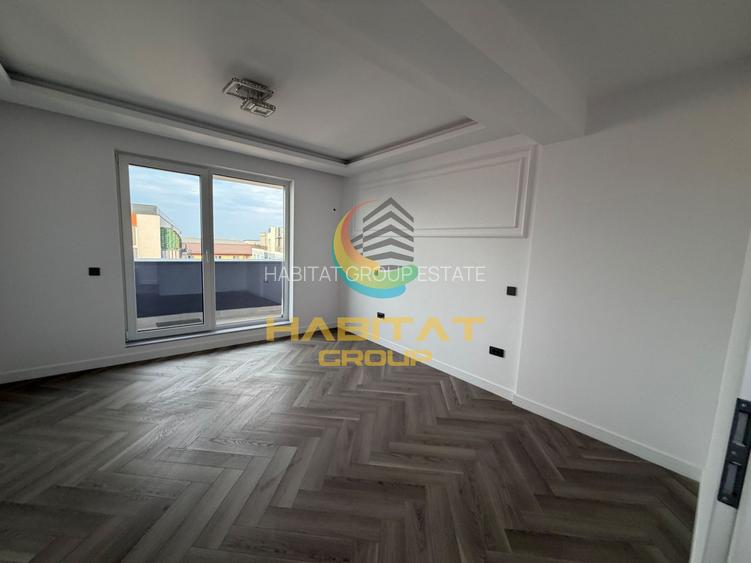 Penthouse 3 camere 100 mp + terasa 32 mp GATA MUTARE 17 minute metrou - 20