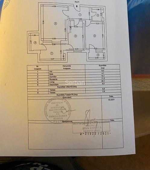 Apartament cu 2 camere de vanzare in zona Theodor Pallady, Sectorul 3 - 14