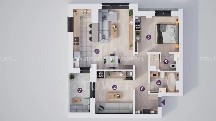 Rate la Dezvoltator pe 7 ani , Rezidential nou - 2