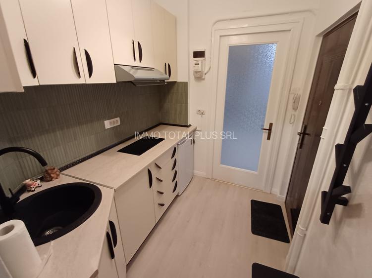 Garsoniera Sala Palatului, Parc Cismigiu, prima inchiriere, bloc consolidat - 6