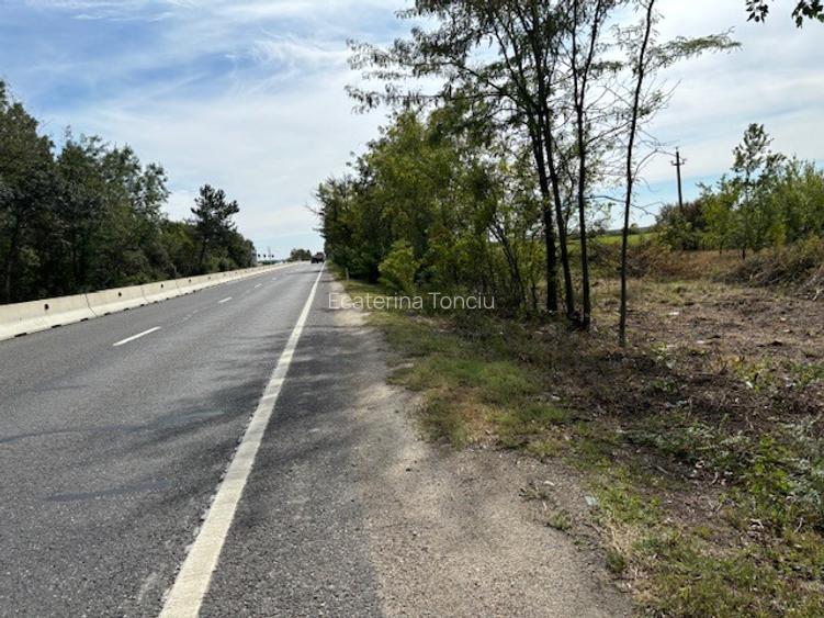Teren de vanzare -32.130mp cu deschidere 105m la DN1, Ciolpani, cu PUZ. - 7