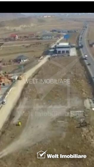 Teren intravilan 8078mp Centura Muncii-Sub Coasta dupa OMV, front 187m - 2