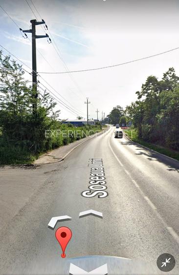 Teren Intravilan central Balotesti 2600 MP/ Sos. Unirii deschidere 50 ML - 4