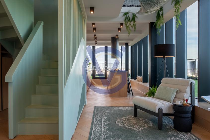 Privind deasupra tuturor - Penthouse unic cu terasa 120mp, in Asmita-COMISION 0% - 5