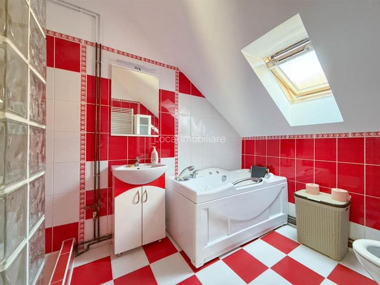 Apartament la casa 4 camere | 110 mp | 2 parcari in curte | Someseni - 10