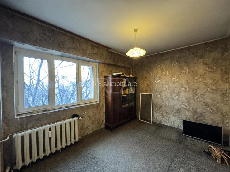 3 camere la 5 min de Scoala Gimnaziala Pia Bratianu  - 6