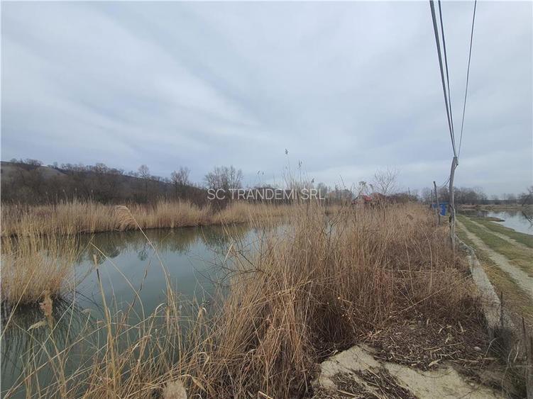 Oferta teren 5820mp optim casa  de vacanta -zona lacuri private Colun - 6