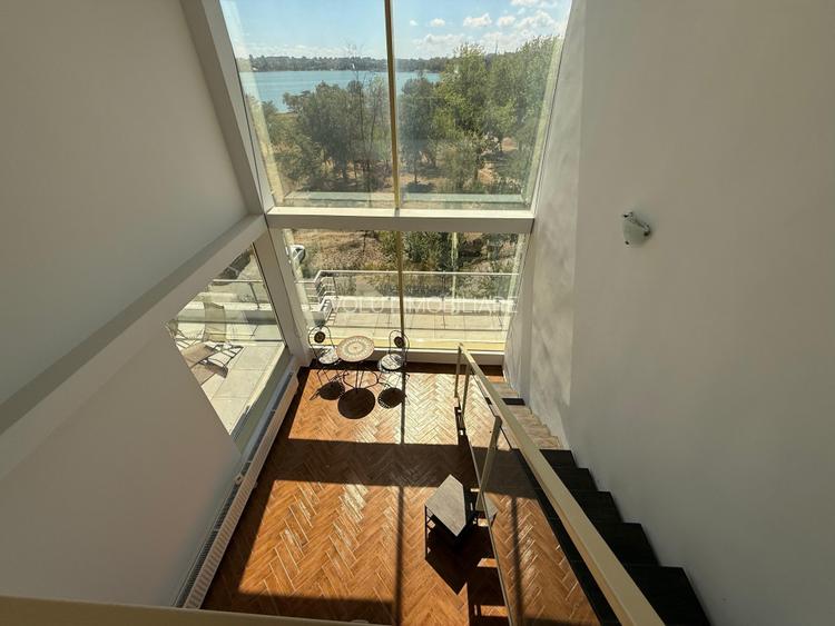 Penthouse tip Duplex cu terasă de 150 m vedere lac Tabacarie - 3