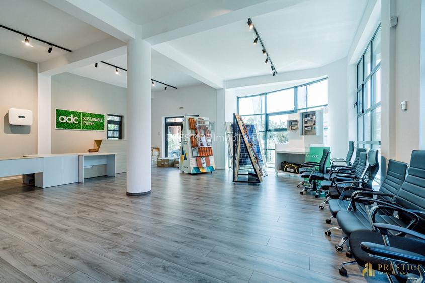 Spatiu comercial premium cu garaj de inchiriat pe str. Nufarului  - 4