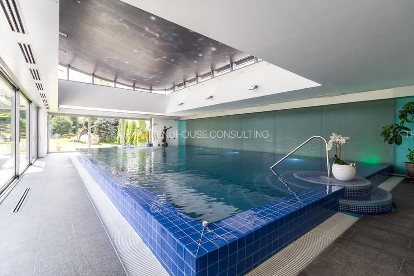 PROPRIETATE DEOSEBITA CU DESING PREMIAT,P+1, 637 mp,SMART HOME-PISCINA - 2