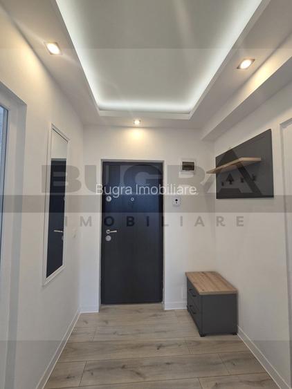 Apartament 42 mp, terasa 15 mp, parcare, zona C. Coposu - 6