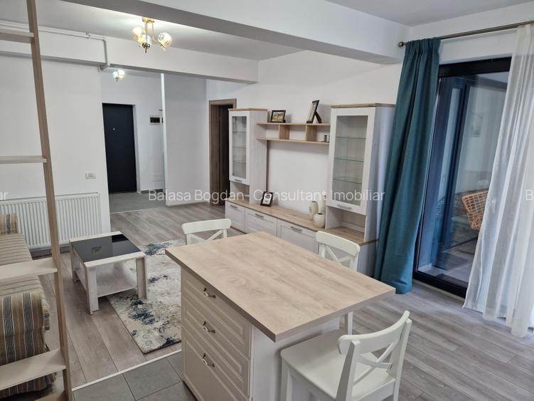 Apartament mobilat nou zona Coresi - 3