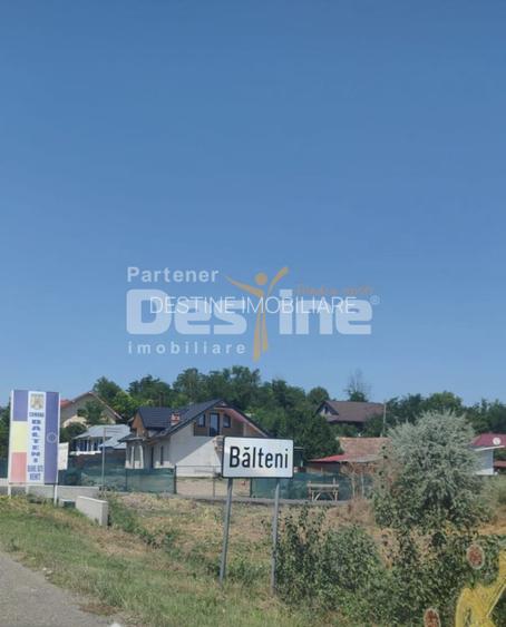 Teren extravilan Balteni, Vaslui, la limita intravilanului - 3