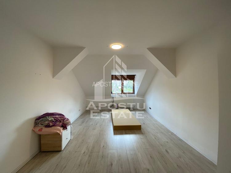 Casa partial mobilata, curte proprie,  zona Lunei - 18