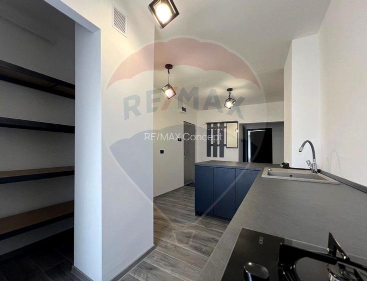 Apartament spațios de închiriat, strada Năsăud, bloc cu lift - 6