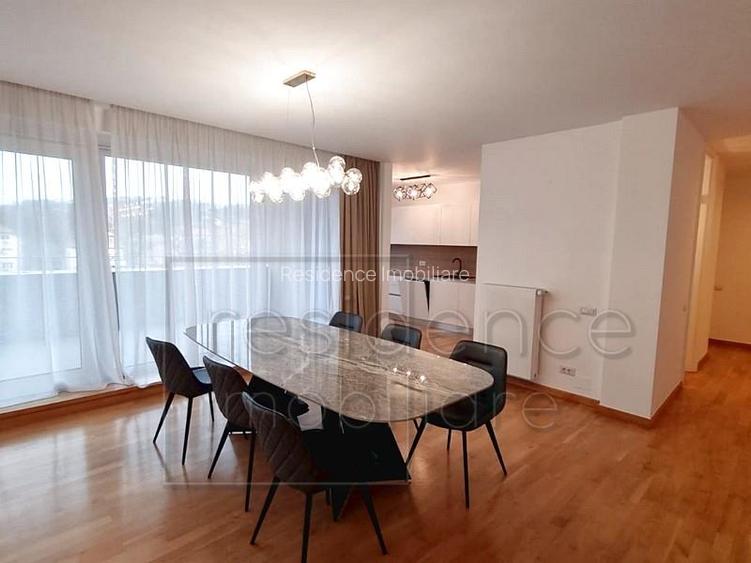 Penthouse modern cu 3 camere, Centru, zona Parcul Central+2 Garaje - 4