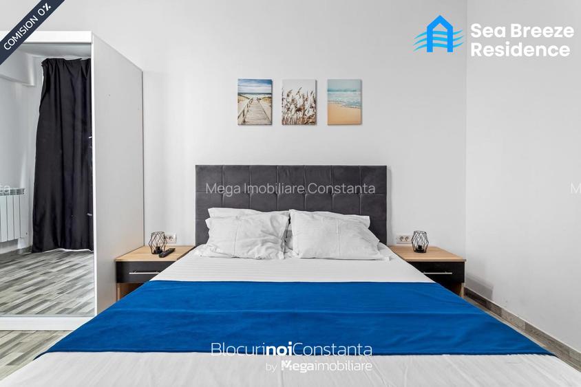 ✅Apartament mobilat | 52m² utili + terasă 10m² | Sea Breeze, Mamaia Nord - 8
