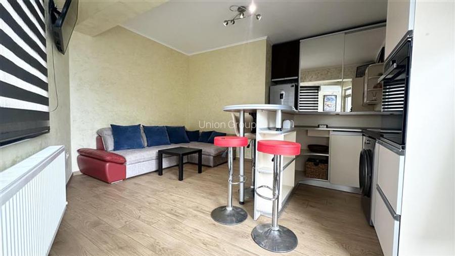 Studio mobilat modern, vedere la mare, Mamaia Nord - 12