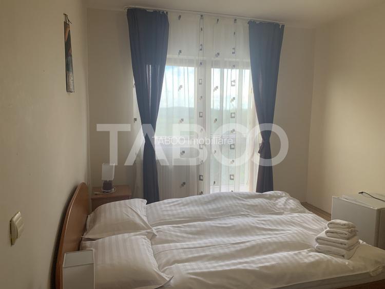 EXCLUSIVITATE Pensiune 9 camere 615 mpu 3600 mp teren in Fantanele - 30