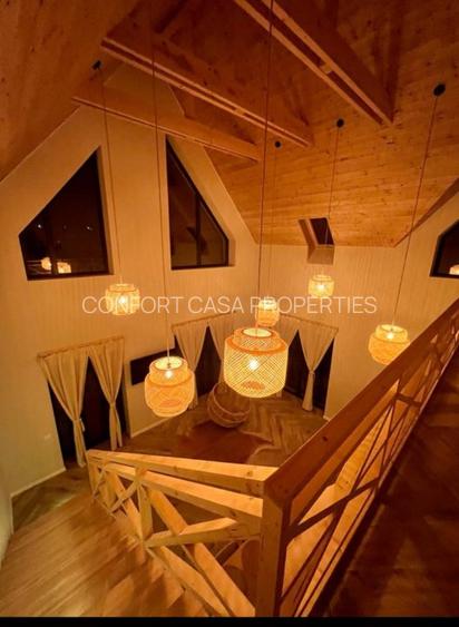 Pestera - Bran - Piatra Craiului Rezervatie - Vila -  finisaje premium -centrala - 5