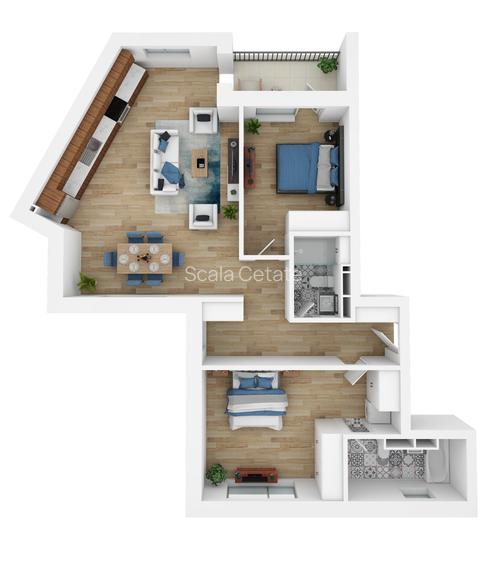 Apartamente de vanzare langa Cetatea Oradea - 6