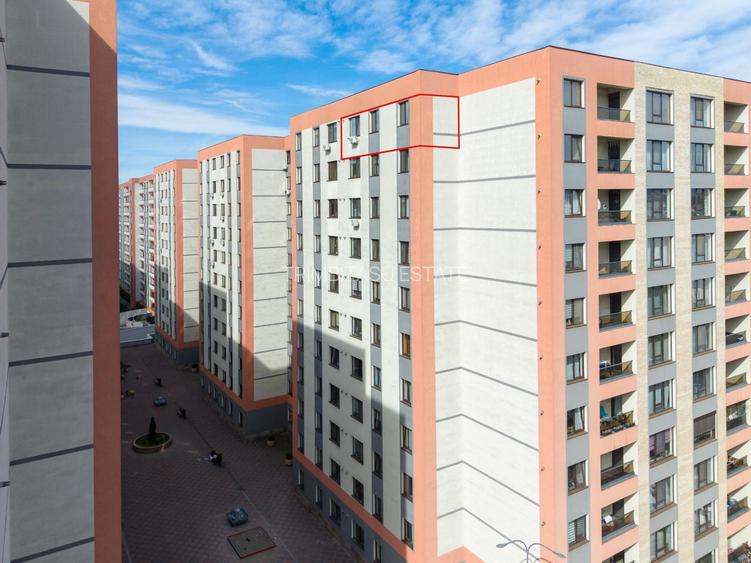 Apartament 3 camere, 82 mp+parcare si boxa-Isaran,Coresi - 31