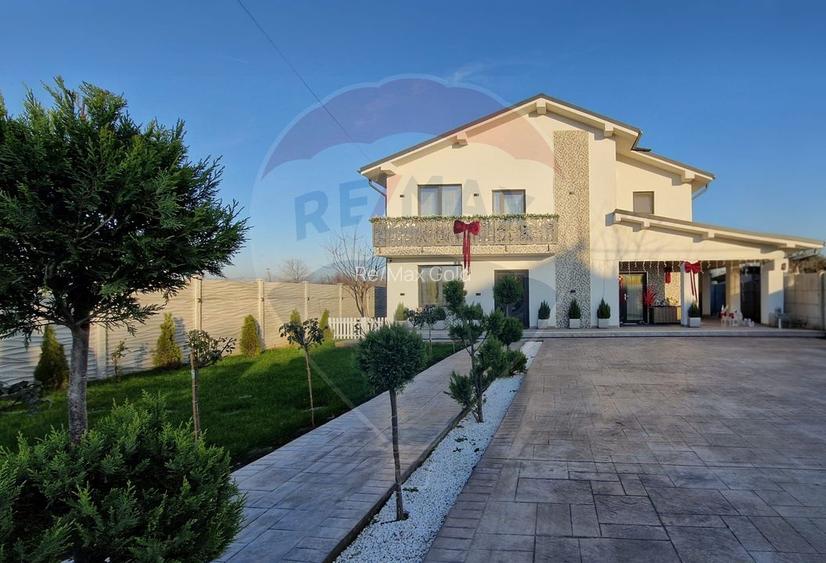 Casă / Vilă cu 5 camere - la 2 minute de Complex Cosmopolis - 24