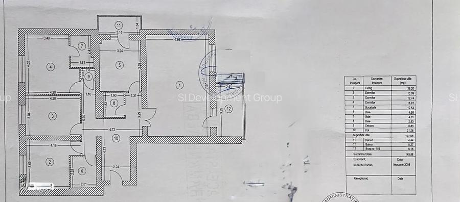 Apartament 4 camere 140 mp | Emerald Residence | Zona Floreasca- Lacul Tei - 1