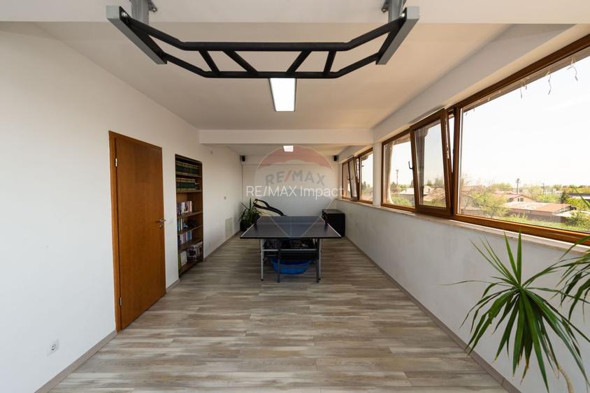 Casa de vanzare 6 cam, 255mpu,independenta energetic, Popesti-Leordeni - 11