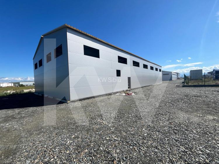 Hale industriale eficiente energetic de inchiriat 600 mp Sura Mica Sibiu - 3