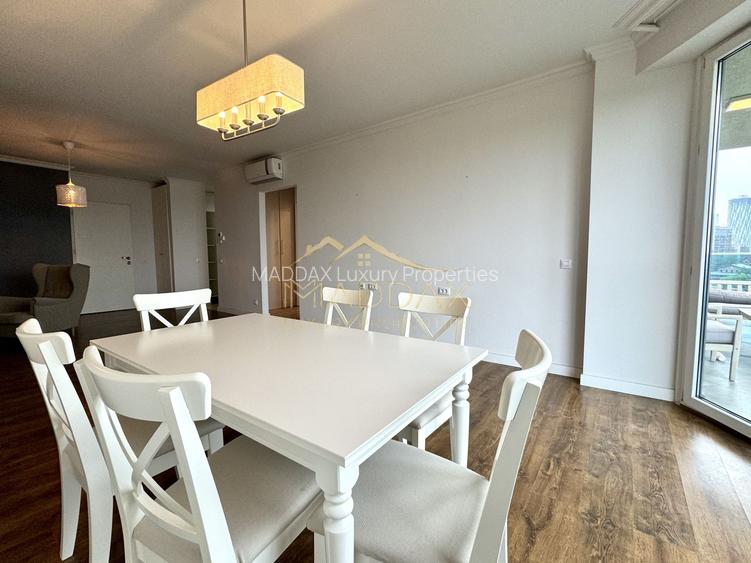 4 rooms apartment - 122 sqm/ Rented/ 1 Parking / Floreasca - Lake View - 7