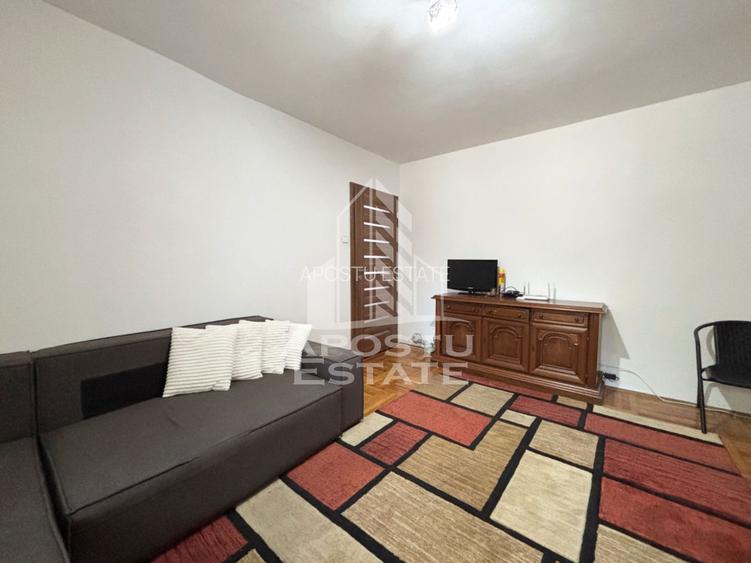 Apartament cu 2 camere, zona Lipovei, Timisoara, semidecomandat - 3