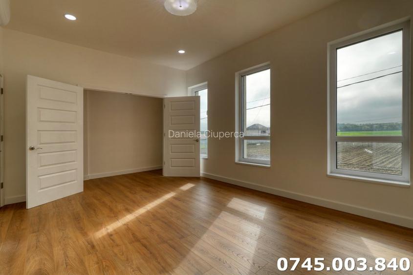 ULTIMA !!!  Casa individuala cu vedere la padure complet finisata-Cornetu  - 6