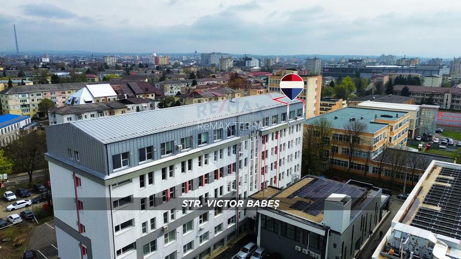 Apartament 3 camere, doua niveluri, compartimentare unica-Victor Babes - 21