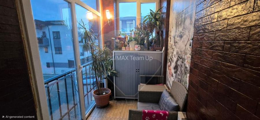 Apartament renovat recent cu 3 camere - 8