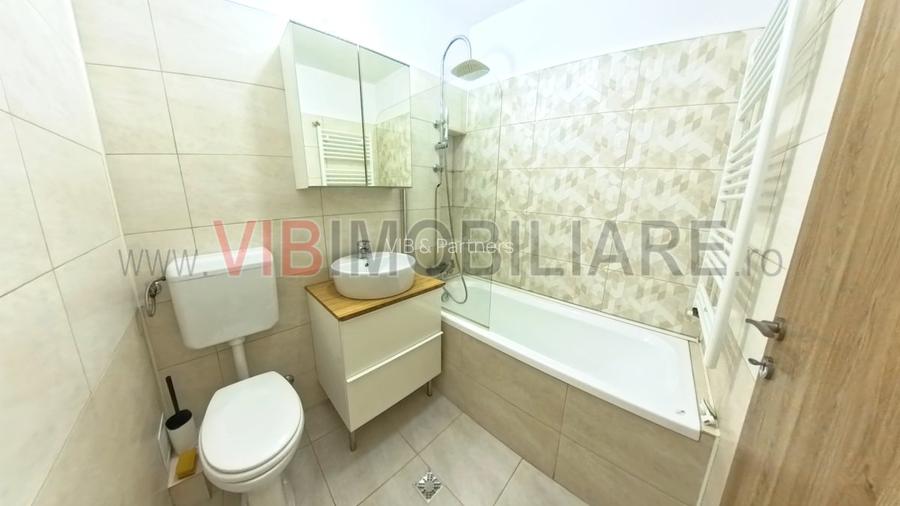 Apartament 2 camere, zona Mosilor, in vila interbelica - balcon generos si boxa - 9