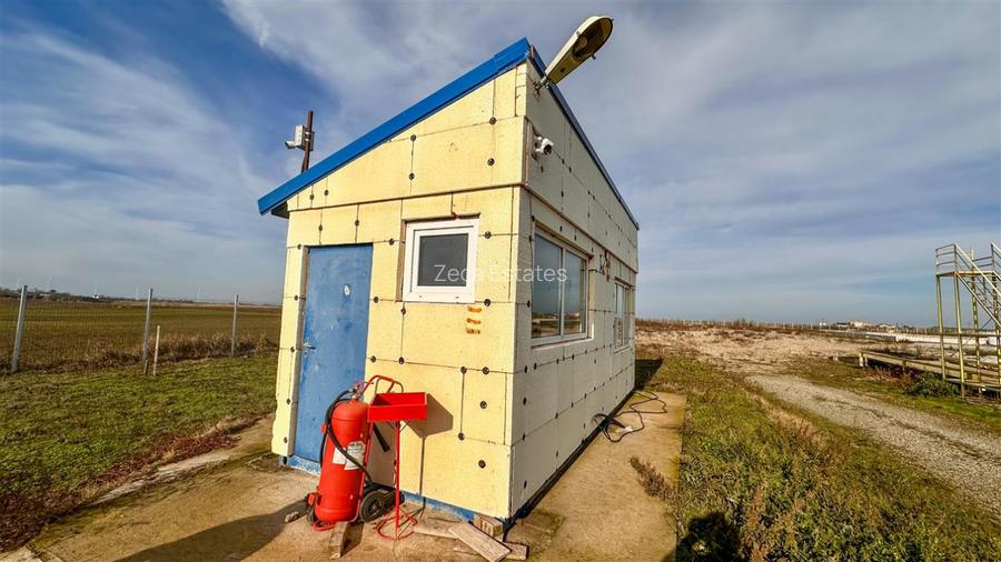 Siloz cu 3000tone capacitate (+3000t pista) | 2 ha teren - 12