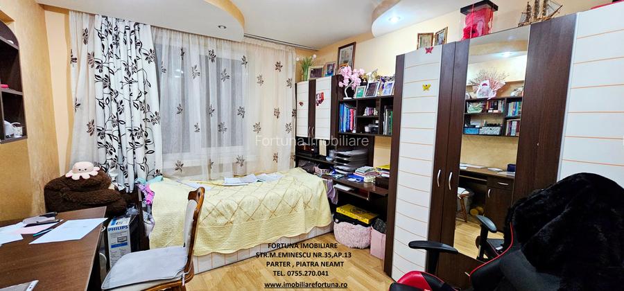 Apartament 3 camere.mobilat si utilat, 2 locuri parcare,zona Scoala nr.2 - 7