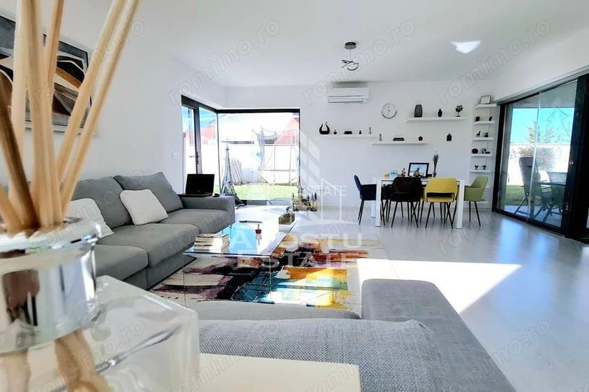 Casa spectaculoasa. Design deosebit. Pozitie centrala. La 5 min de M City. - 2