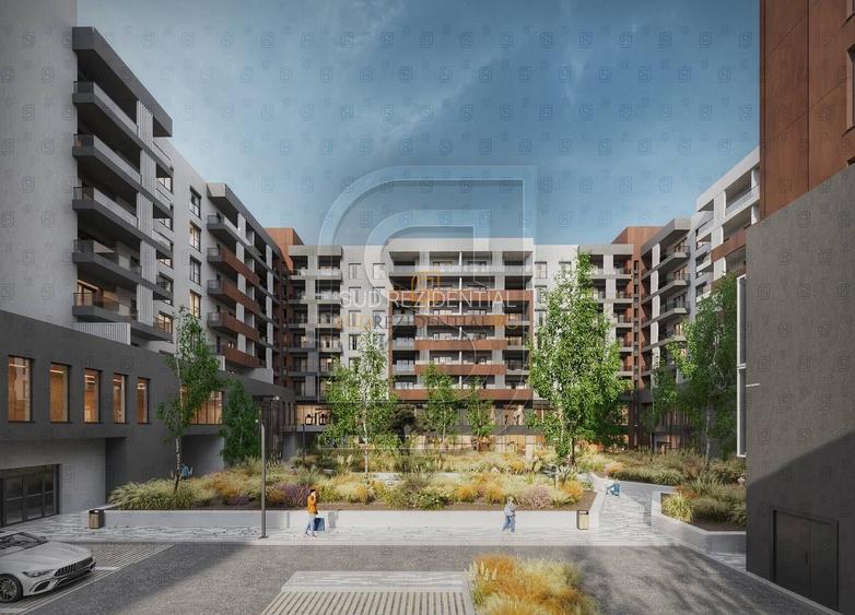 Apartament cu 3 camere,  terasa, metrou Aparatorii Patriei, Sector 4 - 7