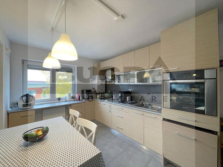 Apartament de 3 camere, 76mp, gradina 40mp, garaj, Omnia Residence - 5