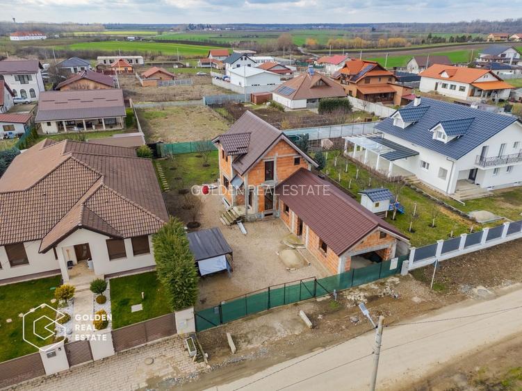 Casa noua la gri in localitatea Zadareni, comision 0% - 14