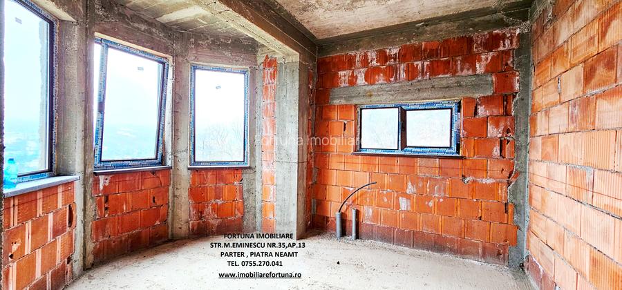 Casa la rosu D+P+E si teren 873 mp, sat Bistrita - 6