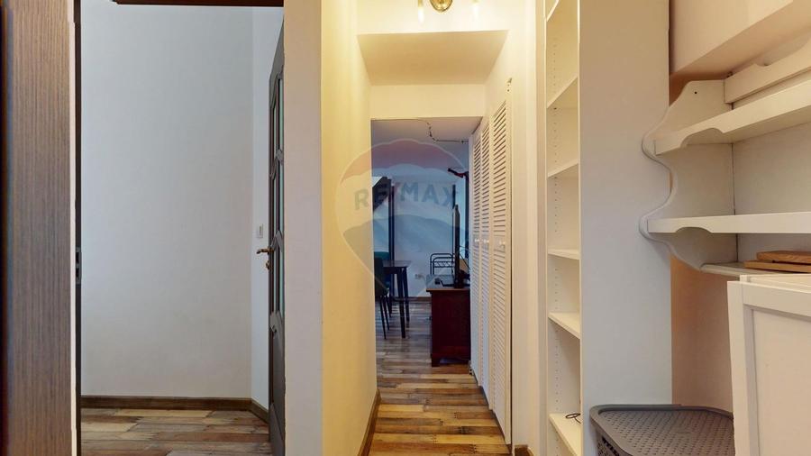 Apartament în vilă de închiriat în Brașov, complet mobilat și utilat