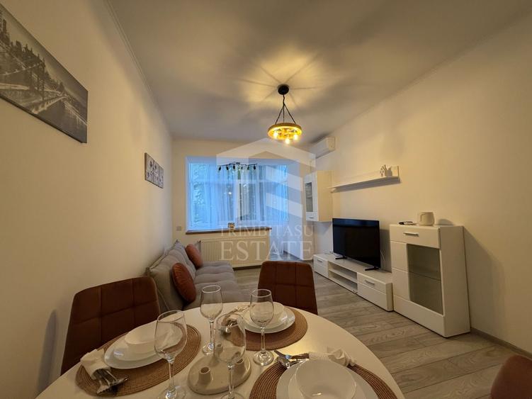 FLOREASCA - Mozart | Chirie 3 Camere Metrou + Boxa | Boiler