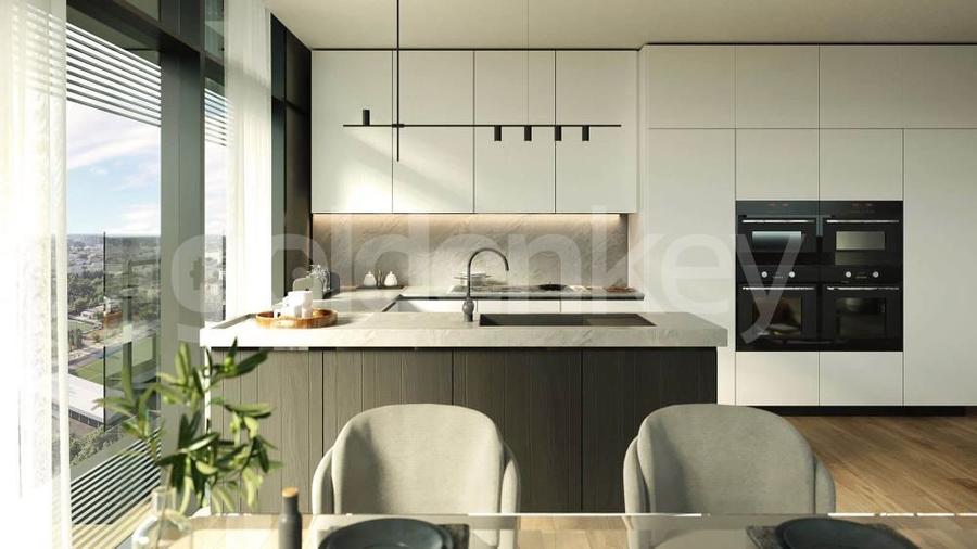 Vedere de exceptie! Apartament nou cu 4 camere, 4 bai | 212mpc